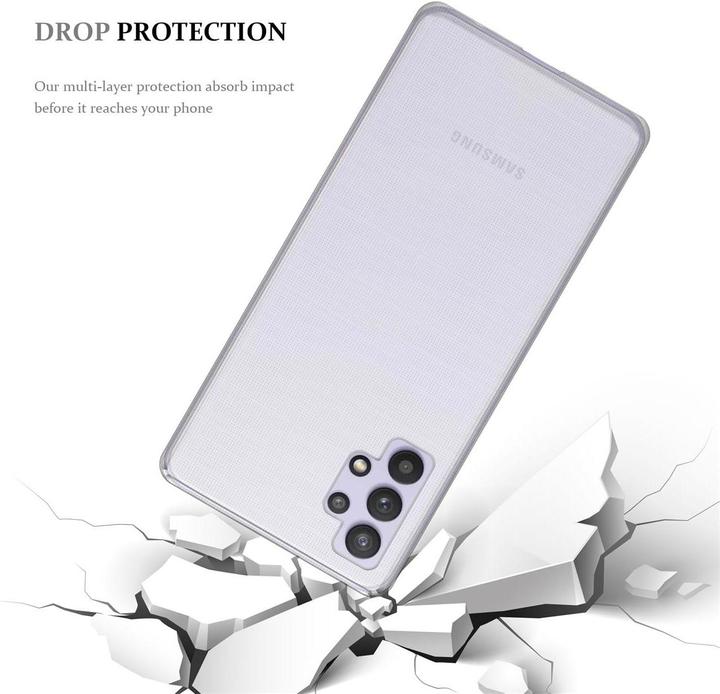Produktbild Cadorabo TPU Ultra Slim AIR Hülle (Samsung Galaxy A32 5G)