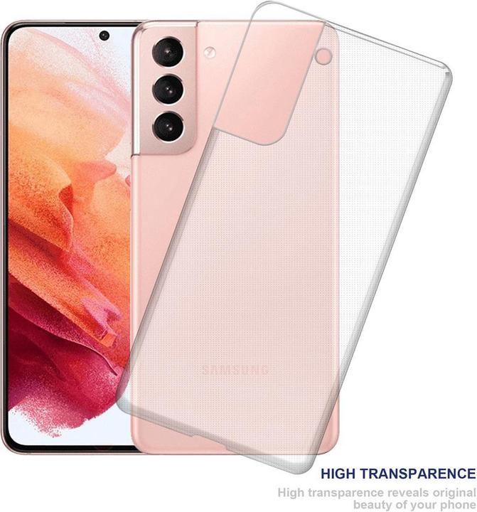 Produktbild Cadorabo TPU Ultra Slim AIR Hülle (Samsung Galaxy S21+)
