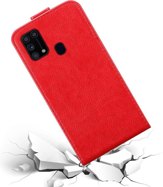Produktbild Cadorabo Flip wie Invis Hülle (Samsung Galaxy M30s, Samsung Galaxy M21)