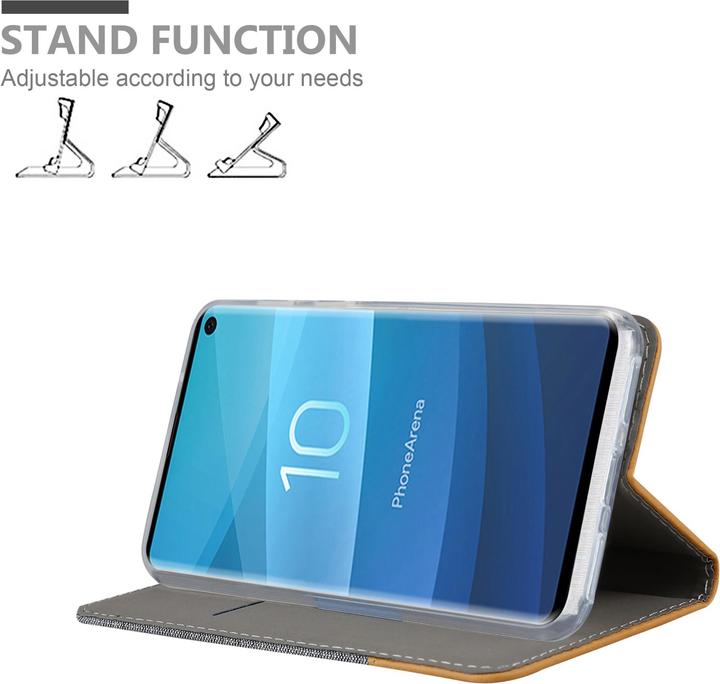 Image du produit Cadorabo Pochette Jeans Book (Samsung Galaxy S10 5G)