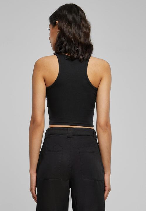 Image du produit Urban Classics Ladies Cropped Rib Top - 3760 (4XL)