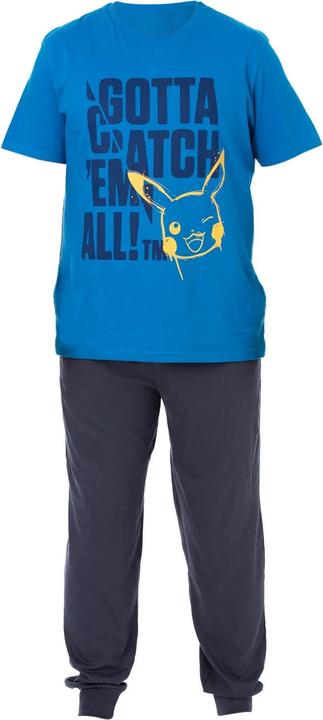 Actual product image Pokémon Gotta Catch Em All pyjamas with long trousers (M)