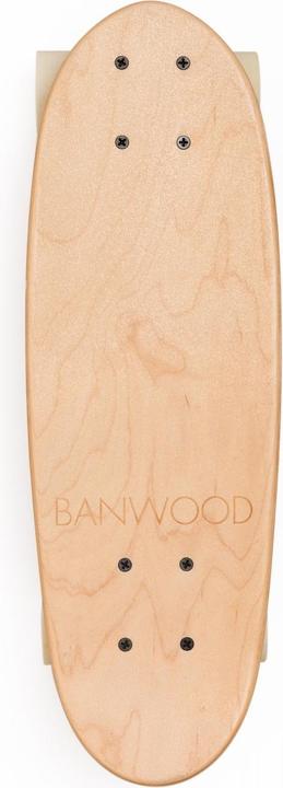 Actual product image Banwood Skateboard, Nature (20.43")