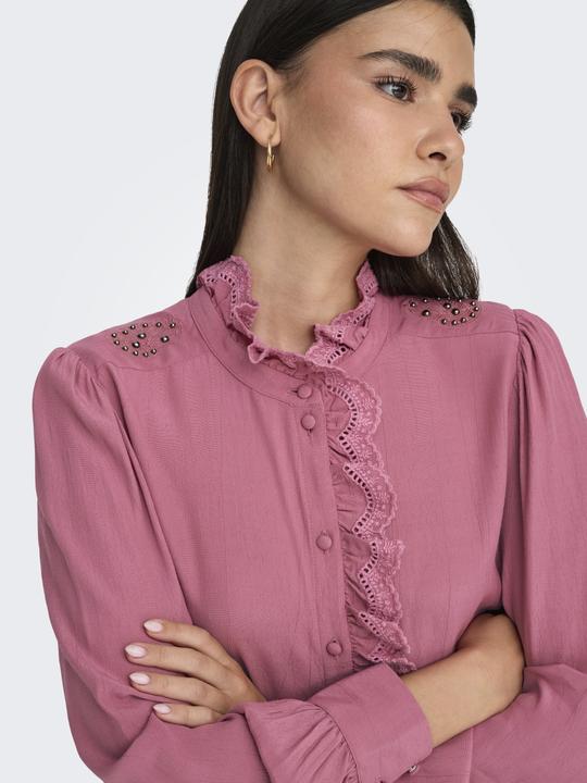 JdY Jdyamy L/S Frill Shirt Wvn Exp