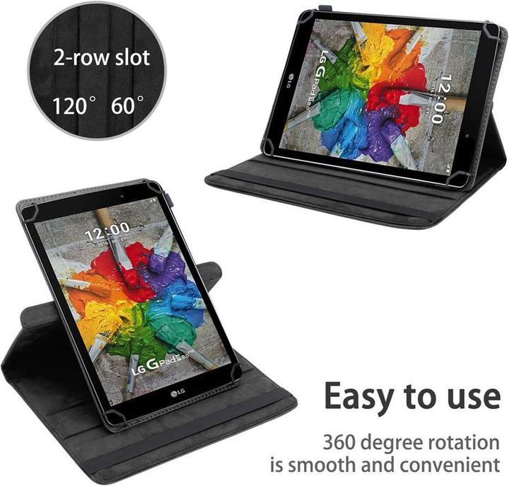 Actual product image Cadorabo Tablet sleeve Universal 360 (LG G Pad 3)