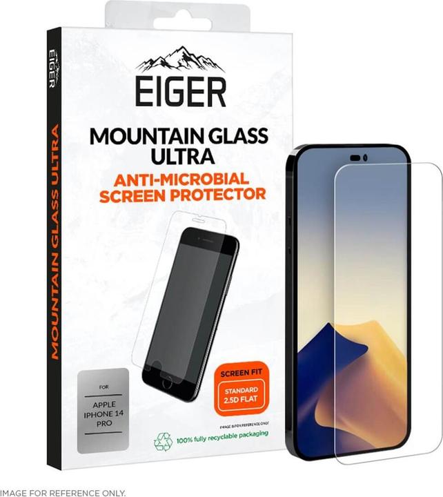 Immagine prodotto Eiger Mountain Glass Ultra (1 Pezzo/i, Apple iPhone 14 Pro)