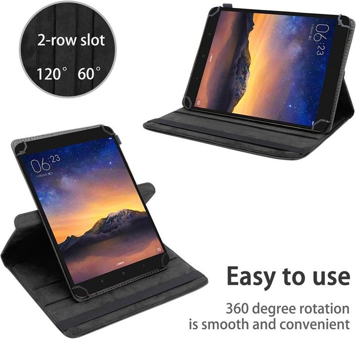 Image du produit Cadorabo Housse pour tablette Universal 360 (Xiaomi Mi Pad 2)