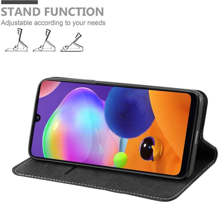 Produktbild Cadorabo X-Wallet Kunstlederkombi Hülle (Samsung Galaxy A31)