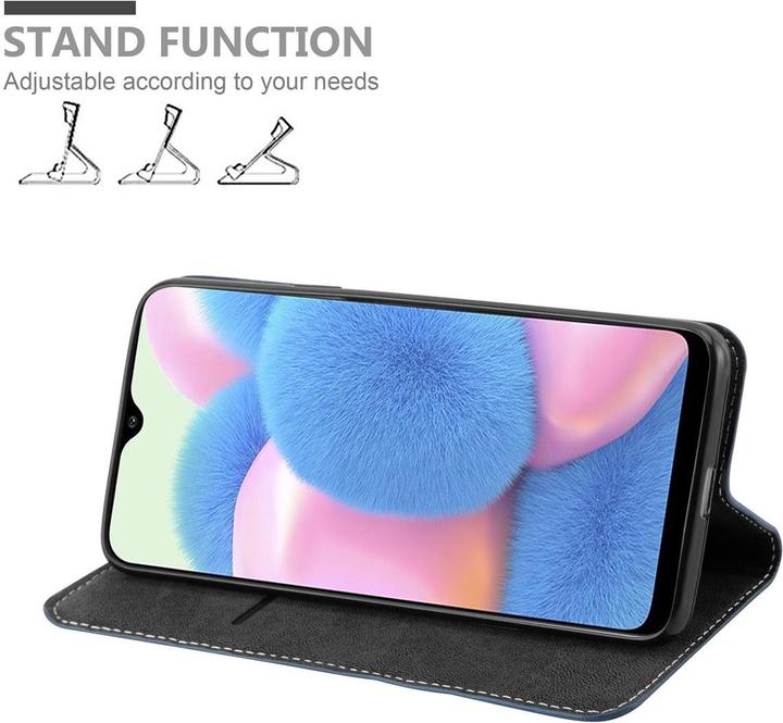 Actual product image Cadorabo X-Wallet faux leather suit cover (Samsung Galaxy A30s, Samsung Galaxy A50s)