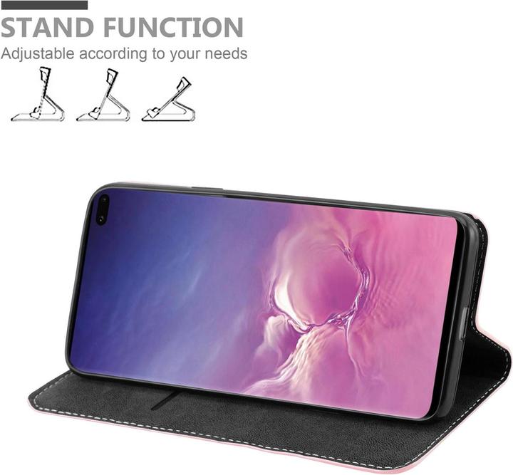 Productafbeelding Cadorabo X-Wallet hoes voor kunstleer pak (Samsung Galaxy S10+)