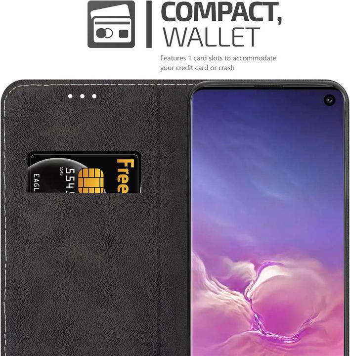 Image du produit Cadorabo Étui X-Wallet en simili cuir (Samsung Galaxy S10)
