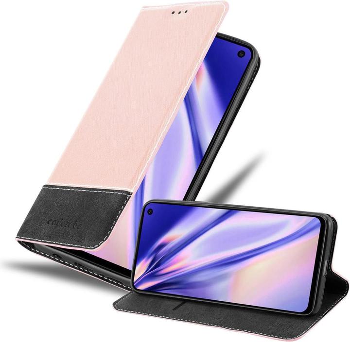 Productafbeelding Cadorabo X-Wallet hoes voor kunstleer pak (Samsung Galaxy S10e)