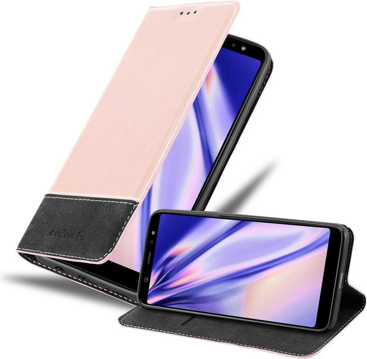Productafbeelding Cadorabo X-Wallet hoes voor kunstleer pak (Samsung Galaxy A6+)