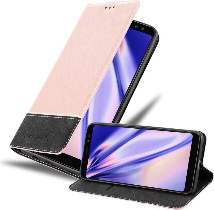 Image du produit Cadorabo Étui X-Wallet en simili cuir (Samsung Galaxy A8 (2018))
