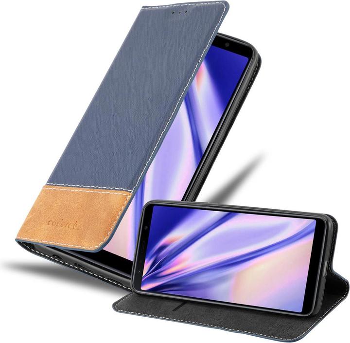 Actual product image Cadorabo X-Wallet faux leather suit cover (Samsung Galaxy A7 (2018))