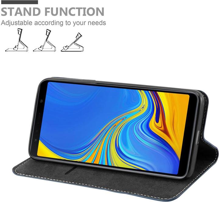 Actual product image Cadorabo X-Wallet faux leather suit cover (Samsung Galaxy A7 (2018))
