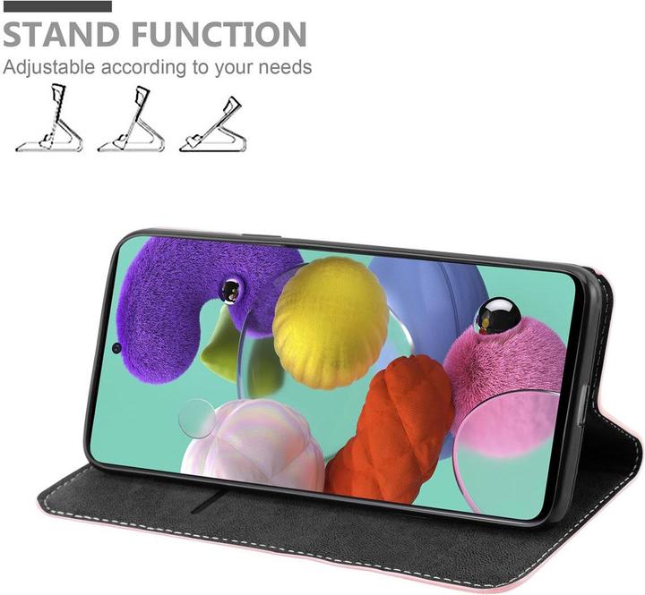 Produktbild Cadorabo X-Wallet Kunstlederkombi Hülle (Samsung Galaxy M40s)