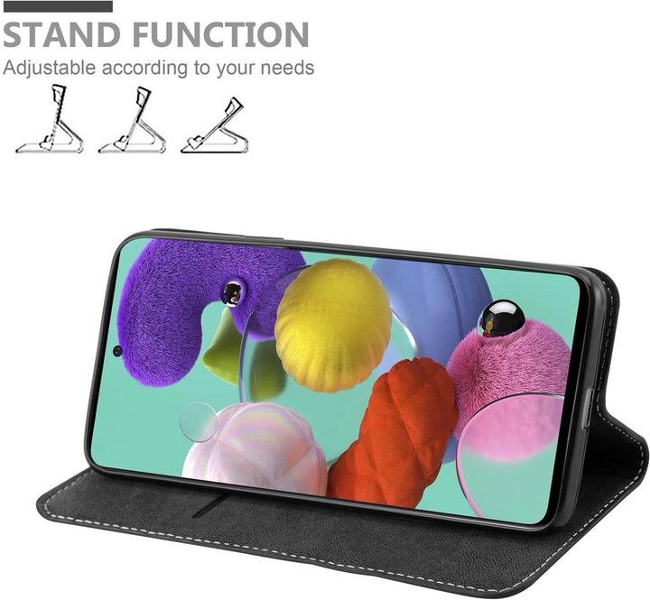 Productafbeelding Cadorabo X-Wallet hoes voor kunstleer pak (Samsung Galaxy M40)
