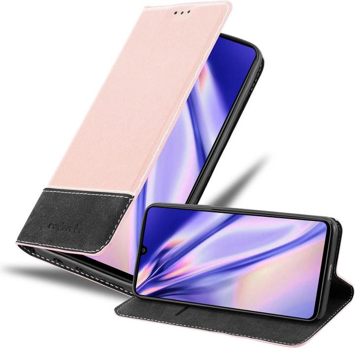 Productafbeelding Cadorabo X-Wallet hoes voor kunstleer pak (Samsung Galaxy A41)