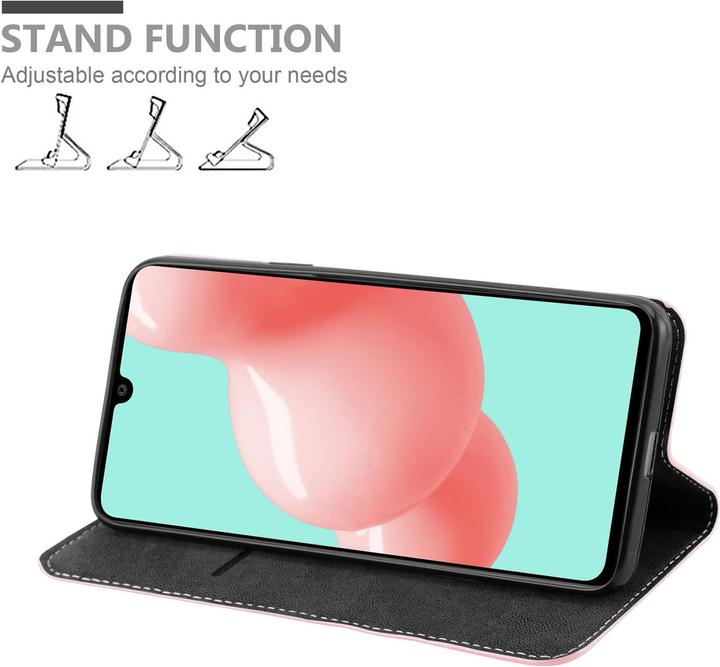 Productafbeelding Cadorabo X-Wallet hoes voor kunstleer pak (Samsung Galaxy A41)
