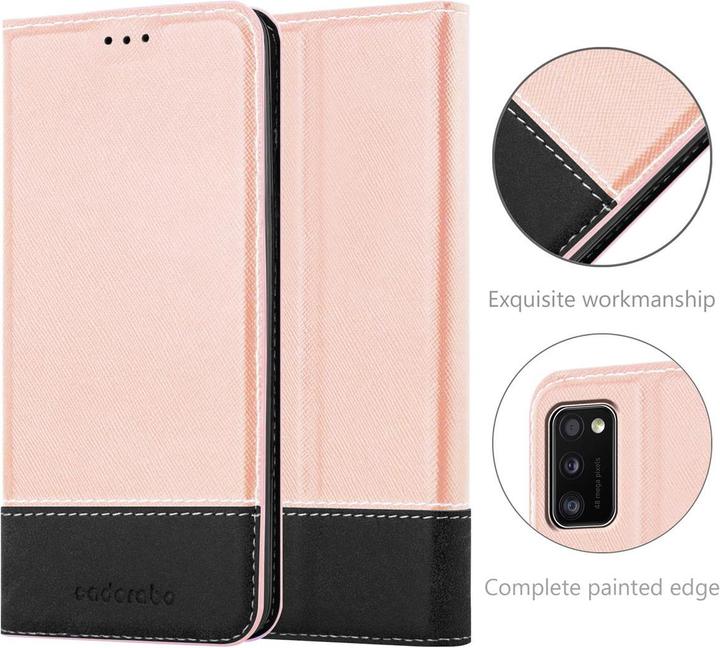 Productafbeelding Cadorabo X-Wallet hoes voor kunstleer pak (Samsung Galaxy A41)
