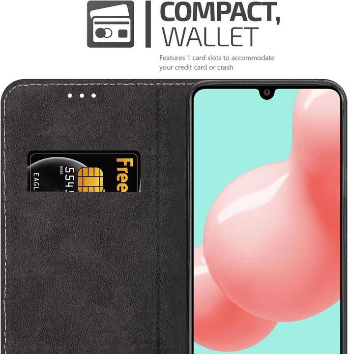 Productafbeelding Cadorabo X-Wallet hoes voor kunstleer pak (Samsung Galaxy A41)