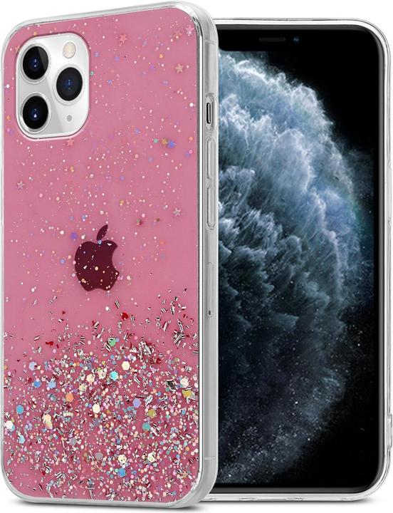Actual product image Cadorabo TPU cover sparkling glitter (Apple iPhone 11)