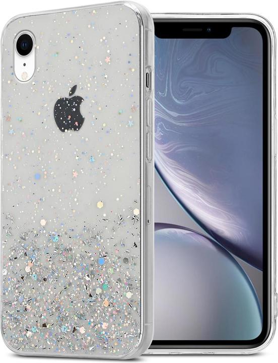 Actual product image Cadorabo TPU cover sparkling glitter (Apple iPhone XR)