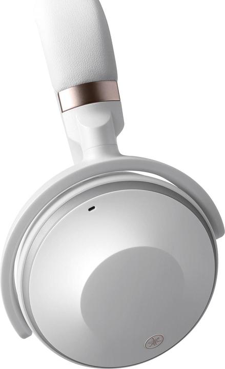 Produktbild Yamaha Over-Ear-Kopfhörer YH-E700A Weiss (ANC, 35 h, Kabellos, Kabelgebunden)