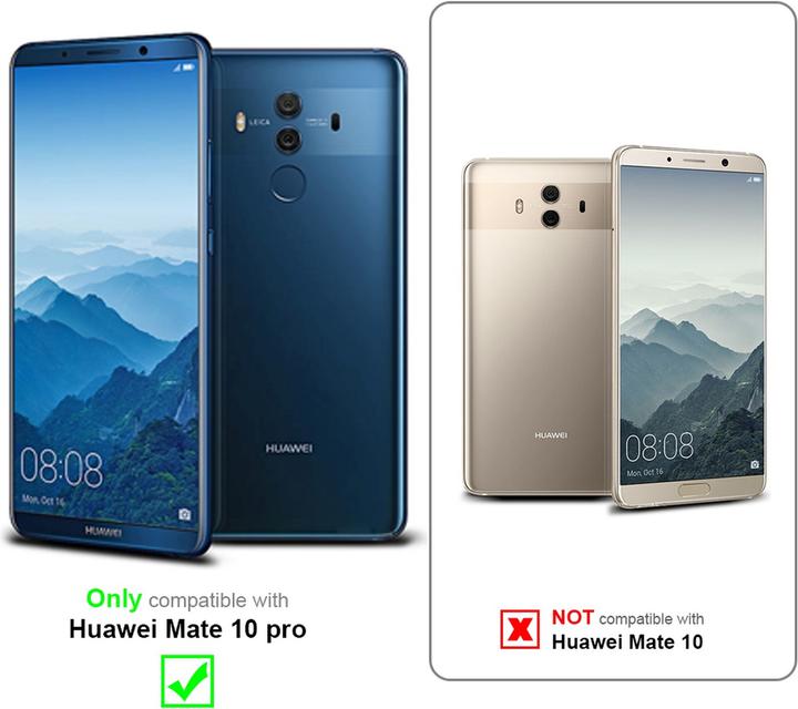 Image du produit Cadorabo Coque TPU Frosted (Mate 10 Pro)