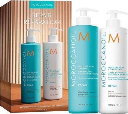 Immagine prodotto Moroccanoil Duo Reparador (Set per la cura dei capelli)