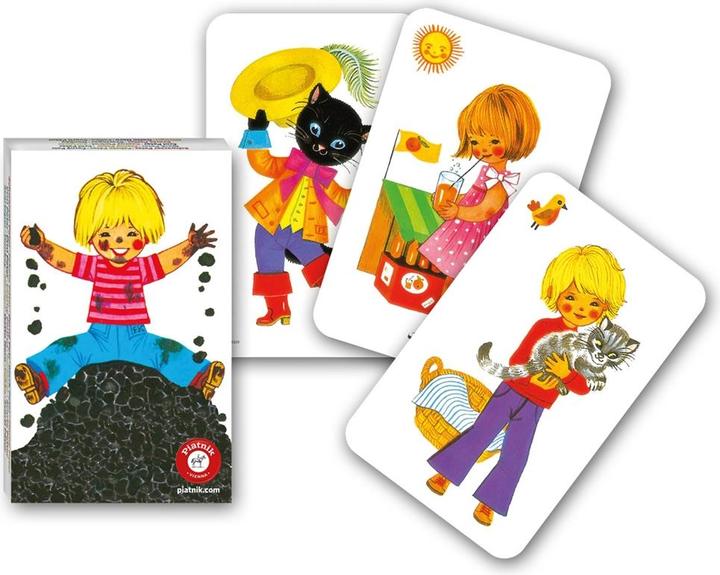 Immagine prodotto Piatnik Black Peter Nuove immagini per bambini (Tedesco)