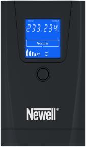 Produktbild Newell Force LI-1000 USV unterbrechungsfreie Stromversorgung (500 VA, 1000 W)
