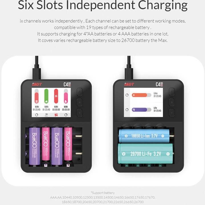 Produktbild Isdt C4 EVO Smart AC Charger