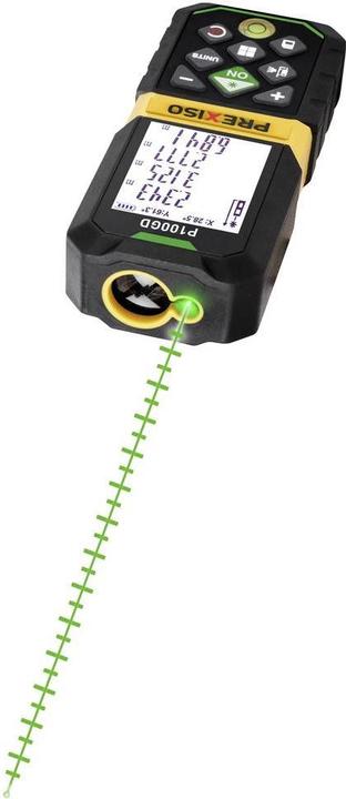 Produktbild Prexiso P100GD Laser-Entfernungsmesser 100 m (100 m, 500 nm)