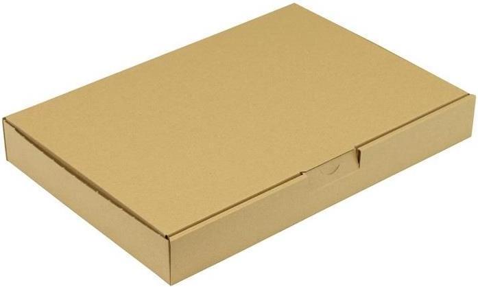 Produktbild Transpak Klappschachtel 1-wellig Masse 338x230x42mm C4 1.2E braun Steckverschluss braun (100 x)