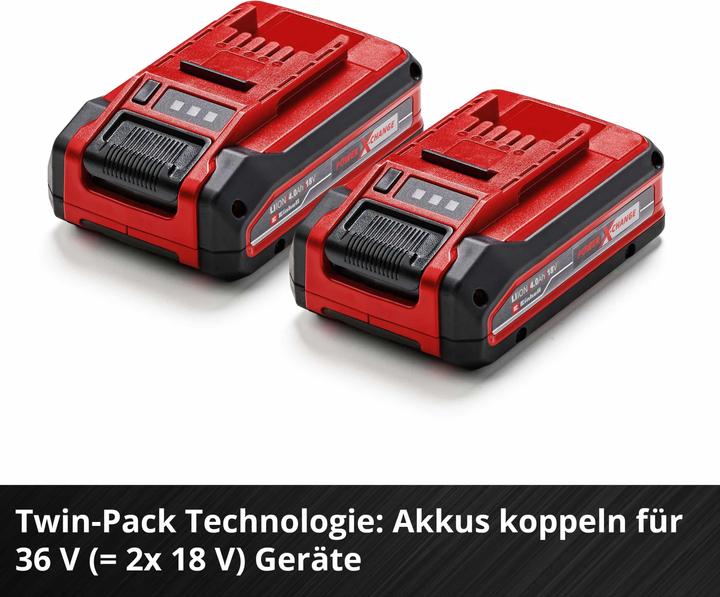 Produktbild Einhell PXC Plus Twinpack (18 V)