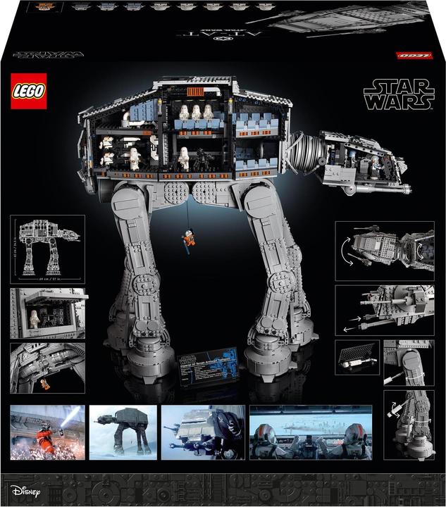 Image du produit LEGO AT-AT (75313, LEGO difficiles à trouver, LEGO Star Wars)