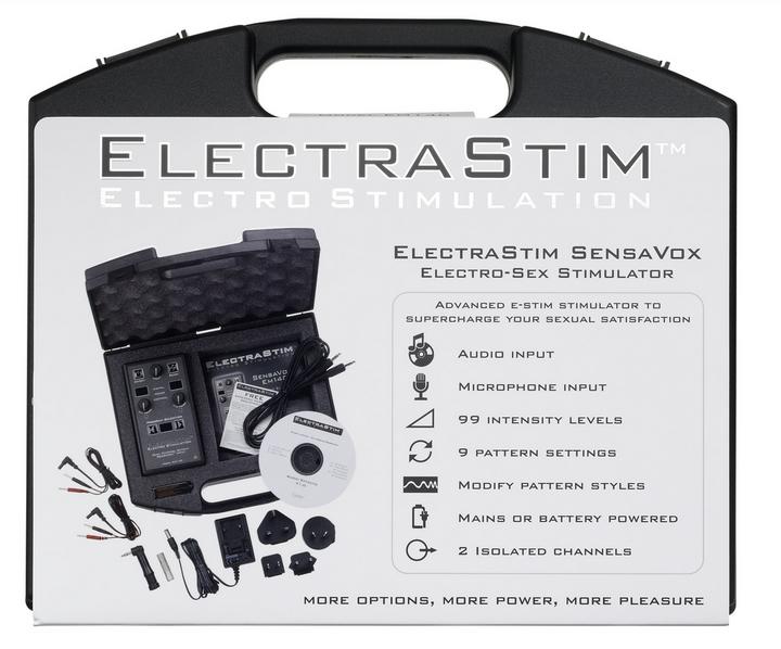 Actual product image ElectraStim SensaVox