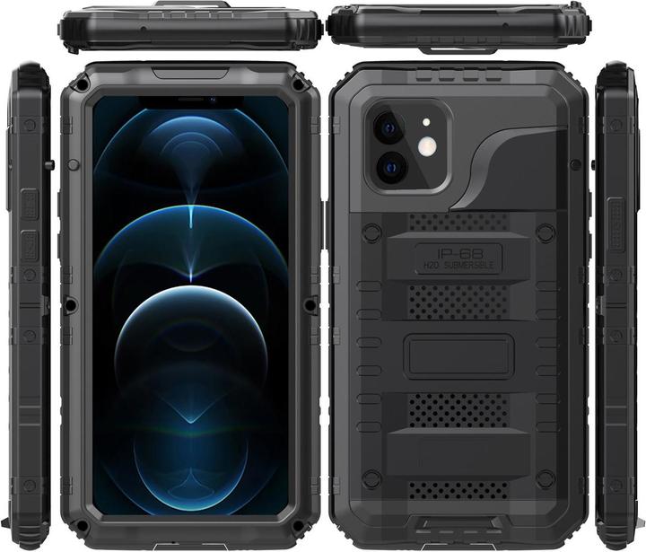 Actual product image Cadorabo Outdoor cover 360 degree protection (Apple iPhone 12)