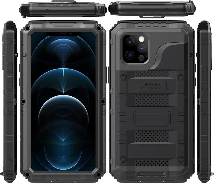 Image du produit Cadorabo Housse d'extérieur Protection à 360 degrés (Apple iPhone 12 Pro)