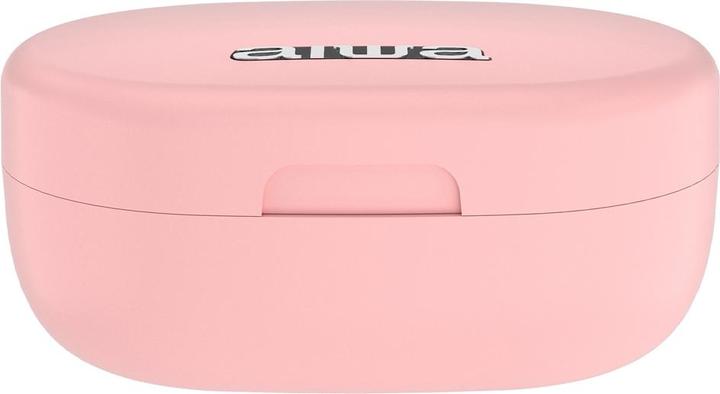 Immagine prodotto Aiwa EBTW-150PK Cuffie e auricolari wireless In Ear chiamate/musica Bluetooth Rosa (3 h, Senza fili)