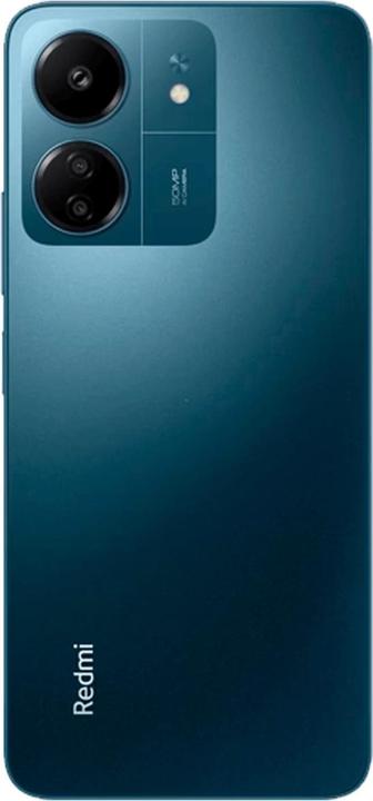 Actual product image Xiaomi Redmi 13C (128 GB, Blue, 6.74", Dual SIM, 50 Mpx, 4G)