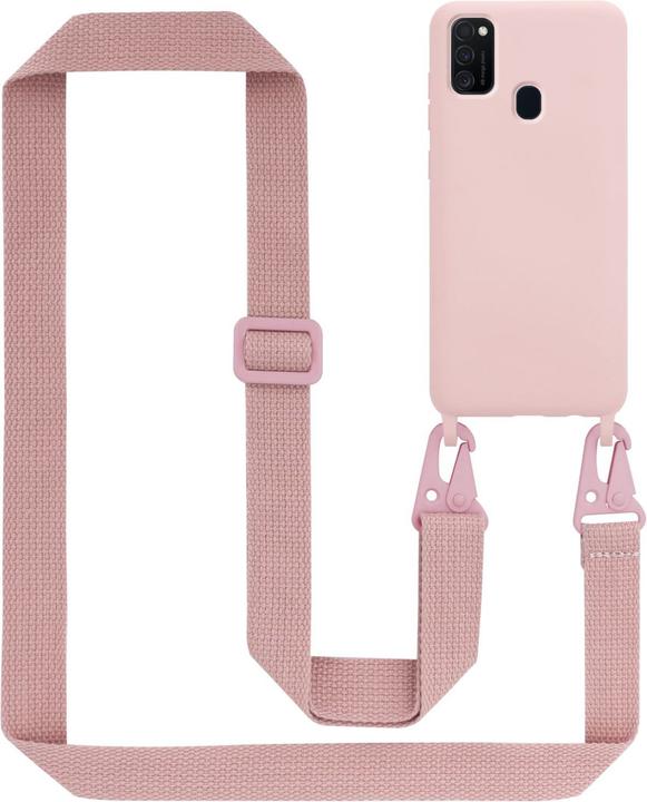 Produktbild Cadorabo TPU Cover Handy Kette Liquid (Samsung Galaxy M30s, Samsung Galaxy M21)