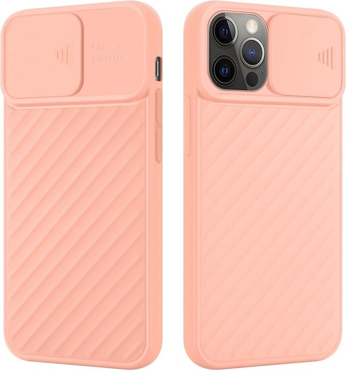 Image du produit Cadorabo Couverture TPU avec protection pour appareil photo (Apple iPhone 12 Pro Max)