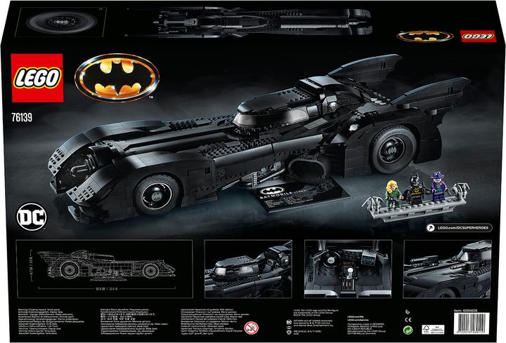 Produktbild LEGO 1989 Batmobile (76139, LEGO DC)
