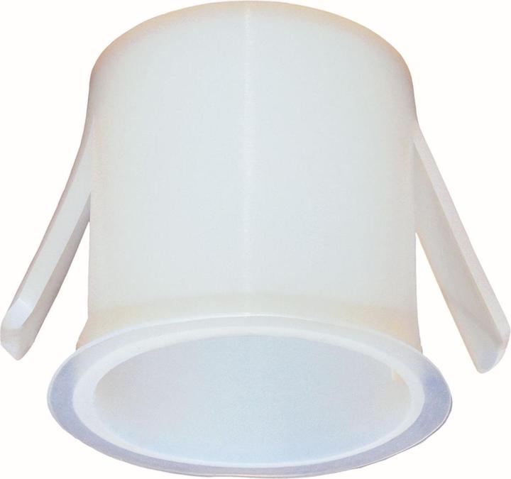 Elbro Schutzkappe Silikon max.35W Ø68mm transparent