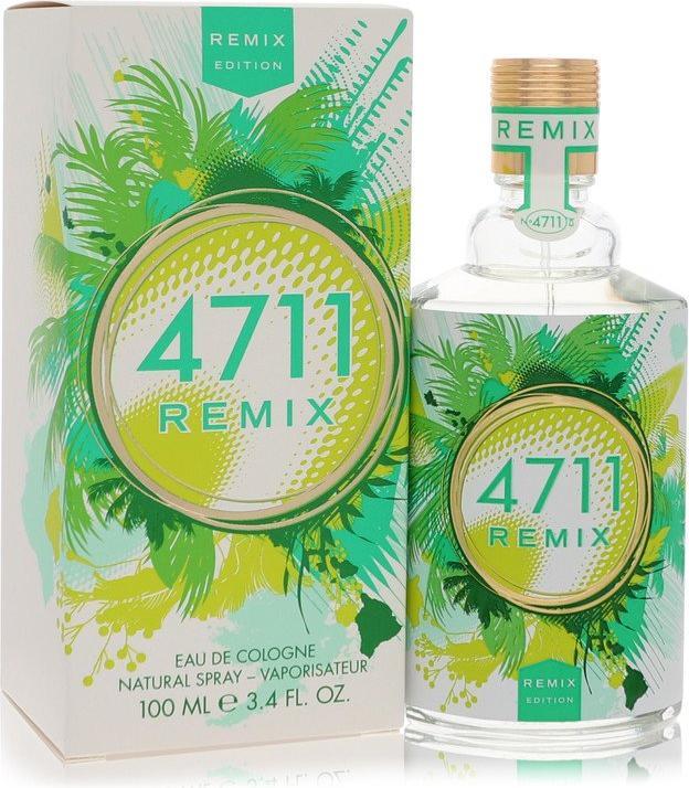 Produktbild Acqua Colonia 4711 4711 REMIX GREEN OASIS edc vapo 100 ml (Eau de cologne, 100 ml)