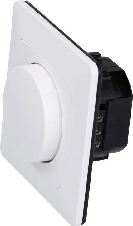 Actual product image Modino UP LED rotary dimmer phase section 15-450W