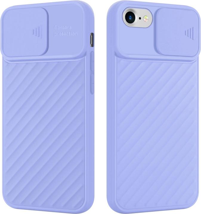 Produktbild Cadorabo TPU Cover mit Kamera Schutz (Apple iPhone 7, Apple iPhone SE (2nd Gen))
